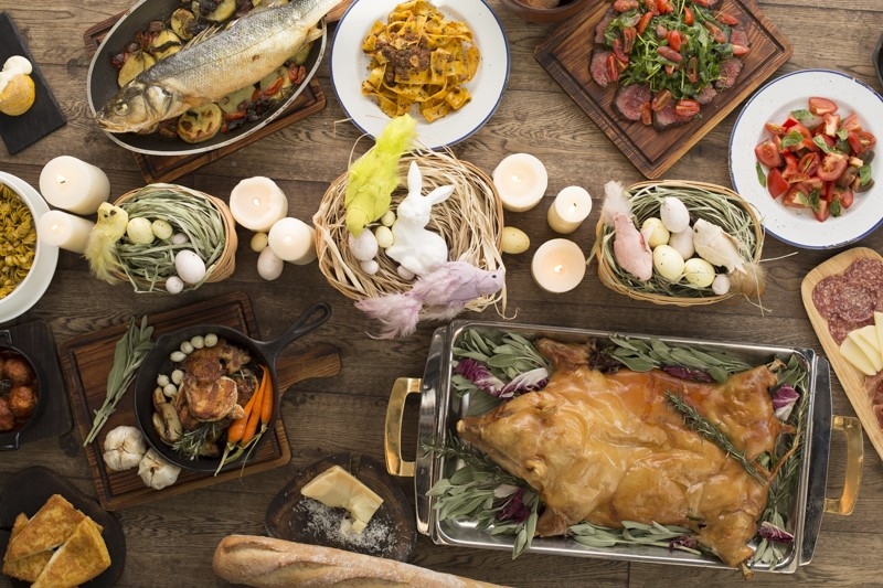 Easter brunch at Pirata